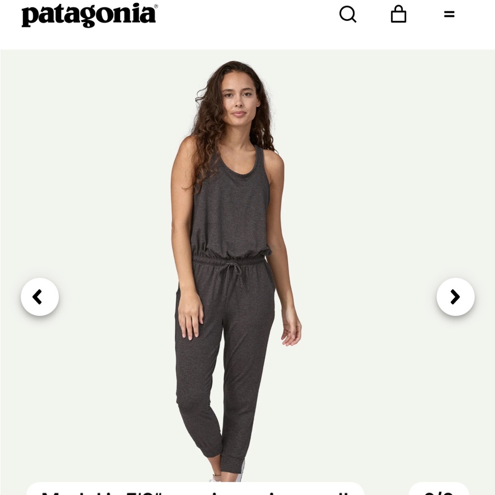 Patagonia Seabrook Jumpsuit